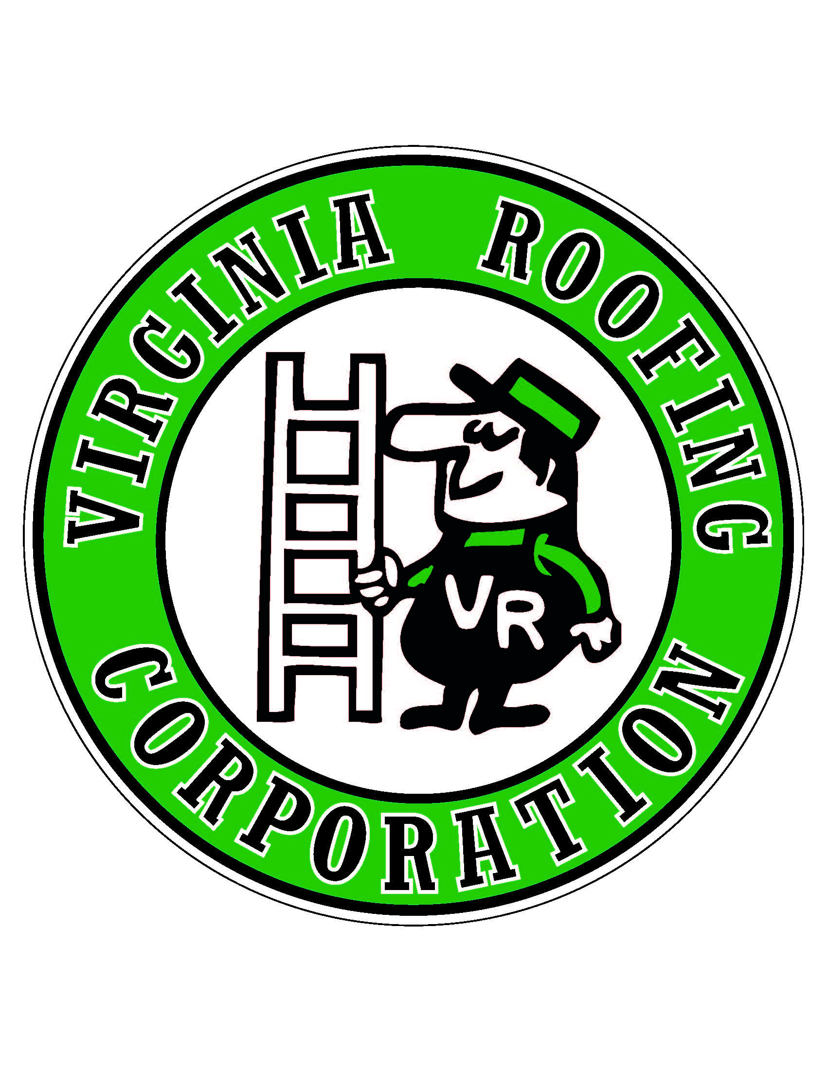 VIRGINIA ROOFING logo